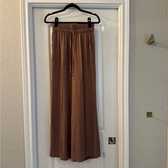 Abercrombie & Fitch Pants - Abercrombie & Fitch Tan Wide-Leg Pants